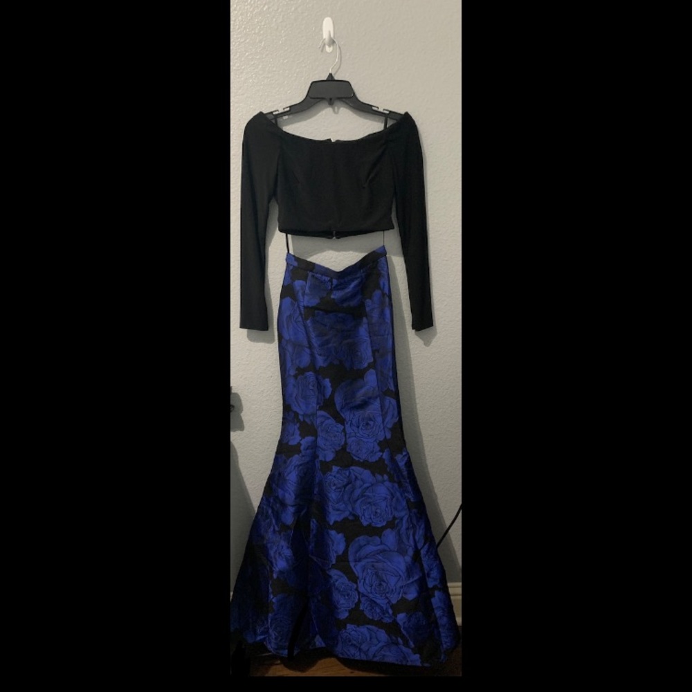 2 Piece Prom Dress Xscape